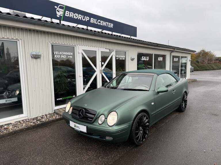 Mercedes CLK320