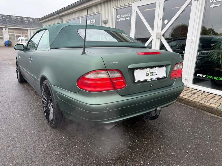 Mercedes CLK320