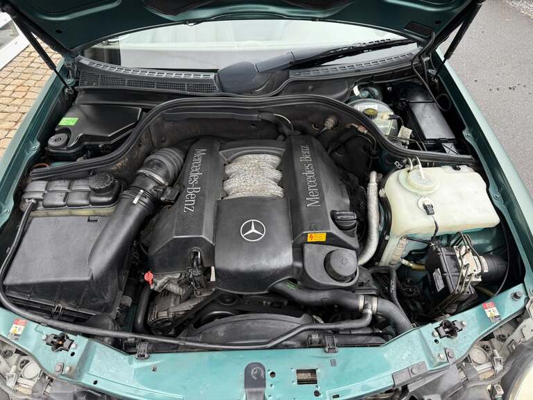 Mercedes CLK320