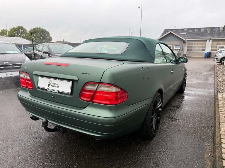 Mercedes CLK320