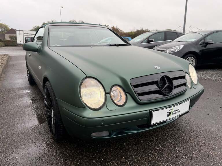 Mercedes CLK320