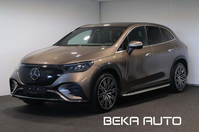 Mercedes EQE350 SUV