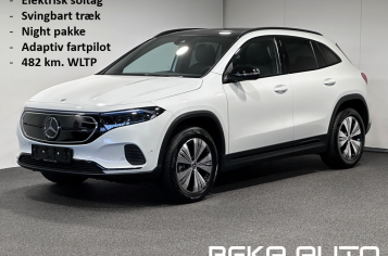 Mercedes EQA250