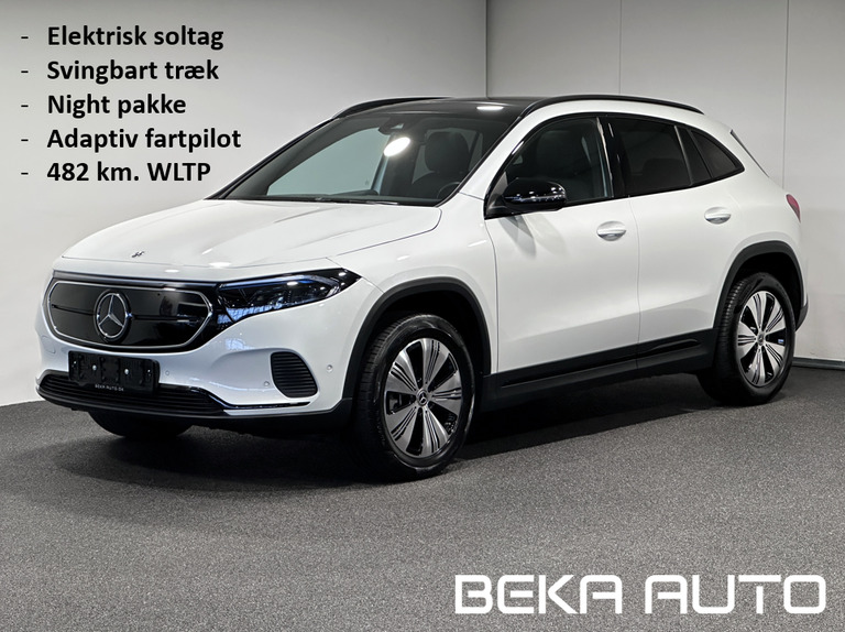 Mercedes EQA250