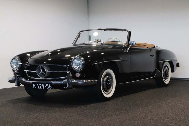 Mercedes 190 SL