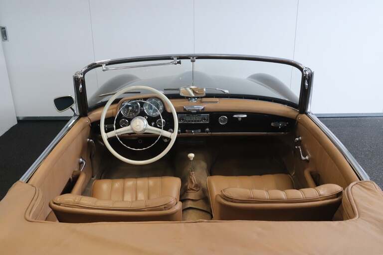 Mercedes 190 SL