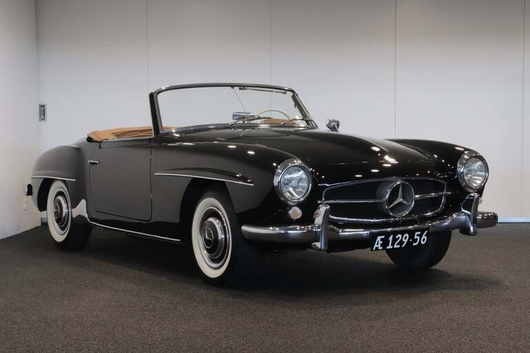 Mercedes 190 SL