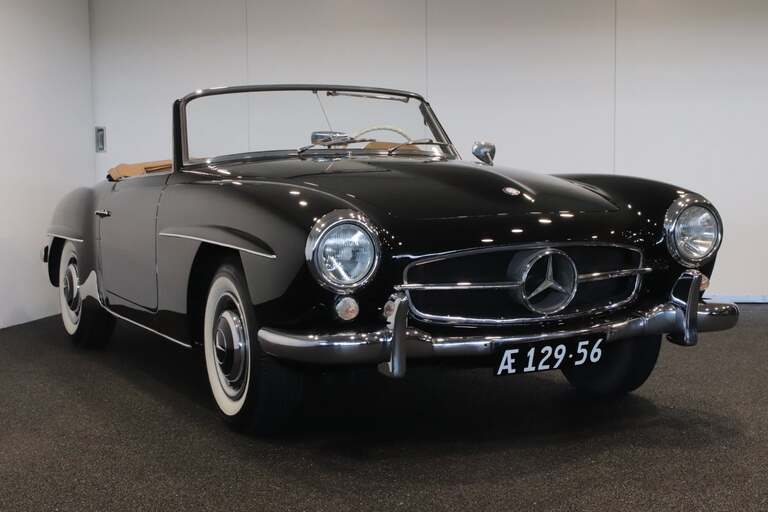Mercedes 190 SL