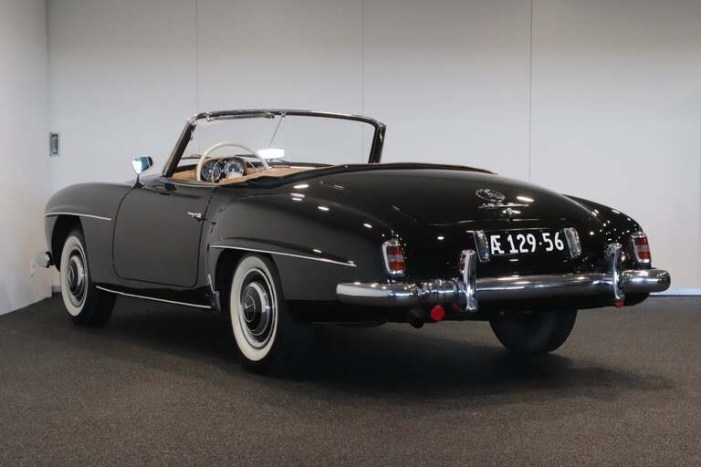 Mercedes 190 SL