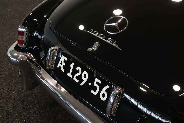 Mercedes 190 SL