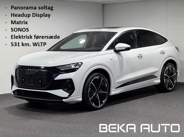 Audi Q4 e-tron