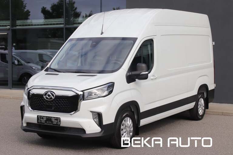 Maxus e-Deliver 9