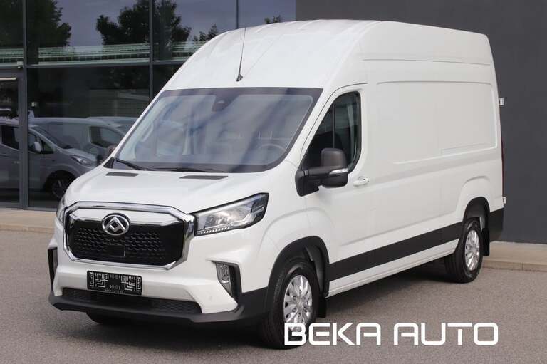 Maxus e-Deliver 9