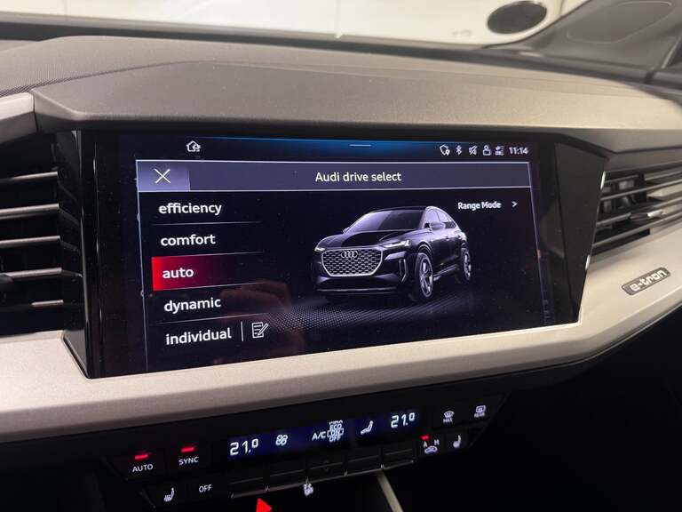 Audi Q4 e-tron