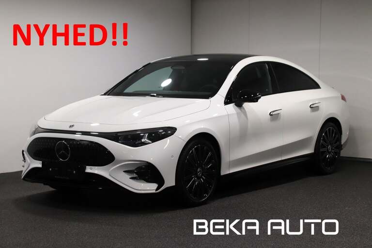 Mercedes CLA250+