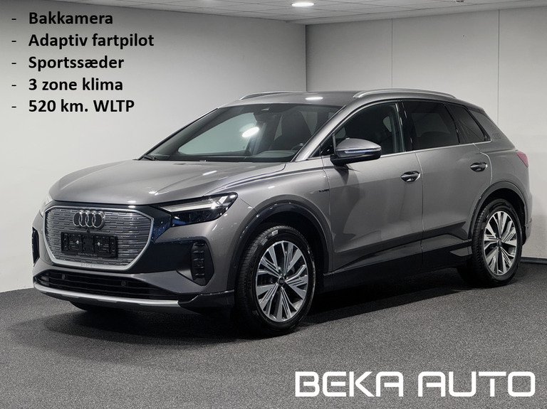 Audi Q4 e-tron