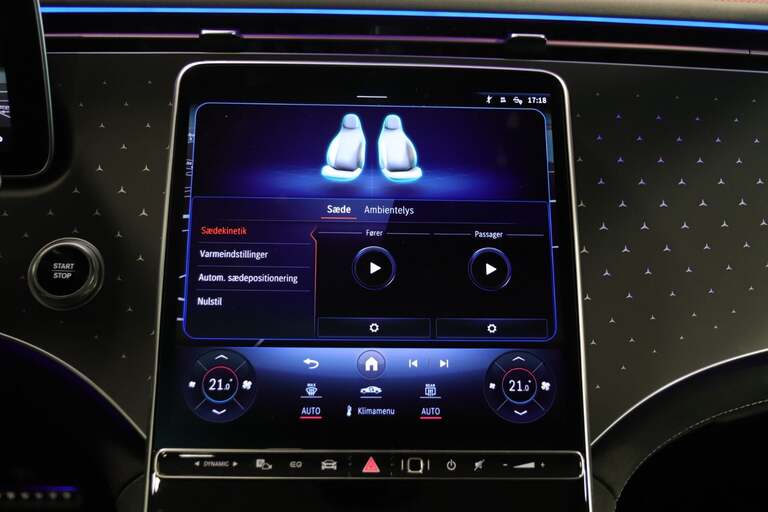 Mercedes EQE300 SUV