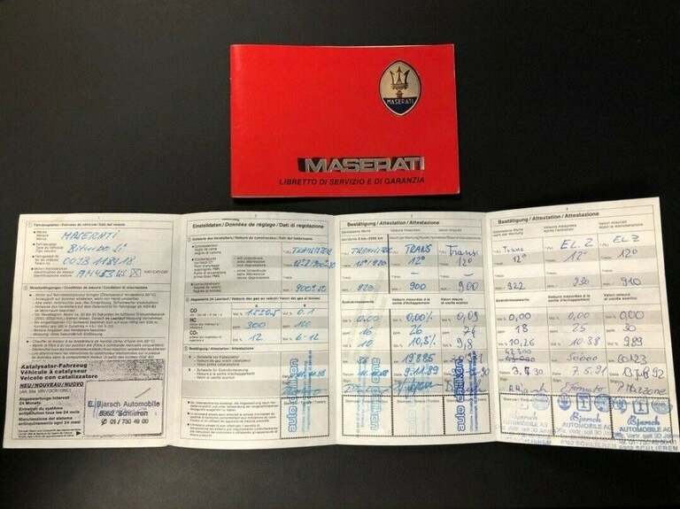 Maserati 222