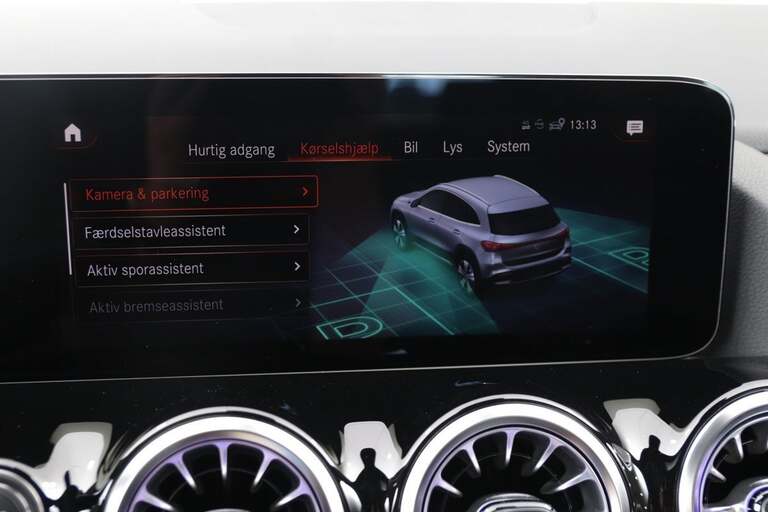 Mercedes EQA250