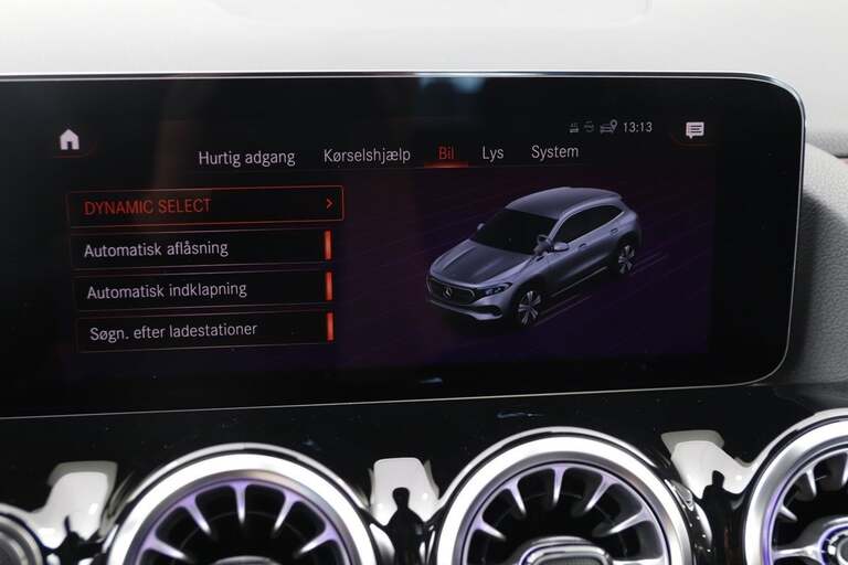Mercedes EQA250