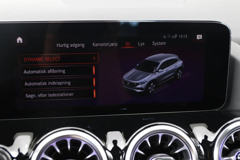 Mercedes EQA250