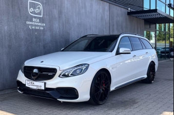 Mercedes-Benz E63 AMG S