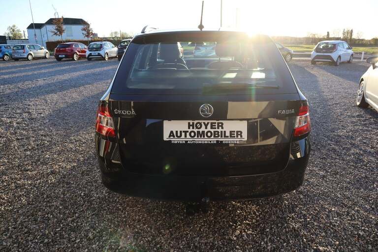 Skoda Fabia
