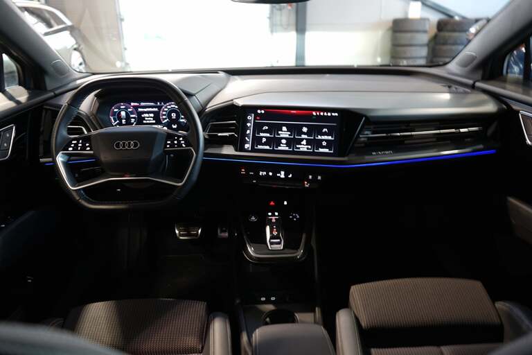 Audi Q4 e-tron