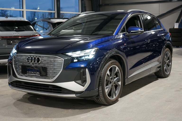 Audi Q4 e-tron