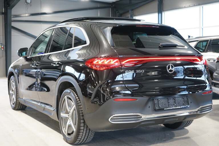 Mercedes EQE350 SUV