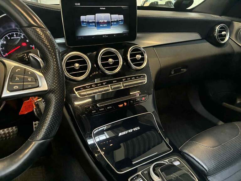 Mercedes C63