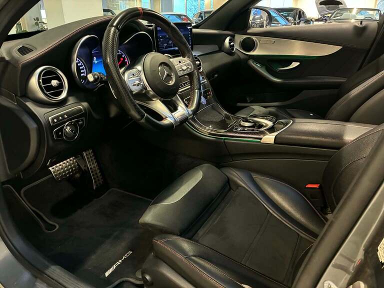 Mercedes C43