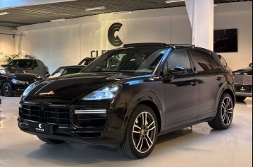 Porsche Cayenne Turbo