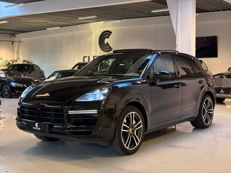 Porsche Cayenne Turbo
