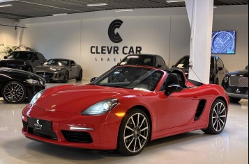 Porsche 718 Boxster