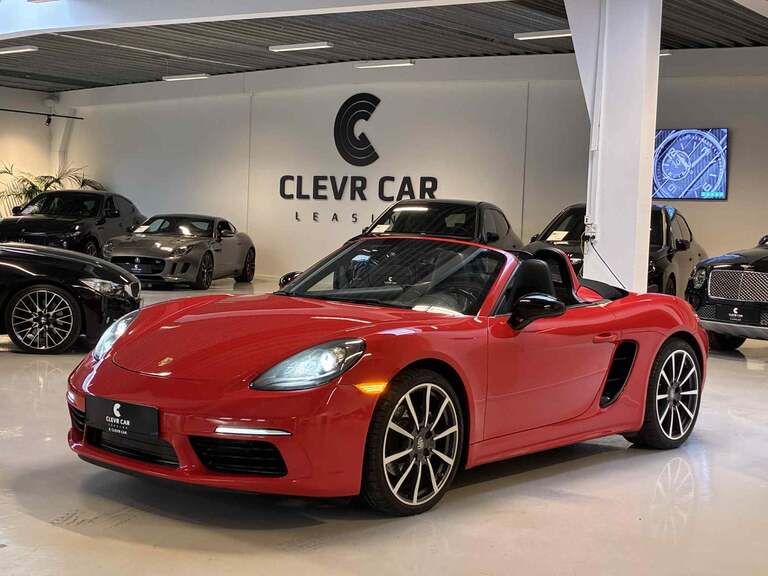 Porsche 718 Boxster