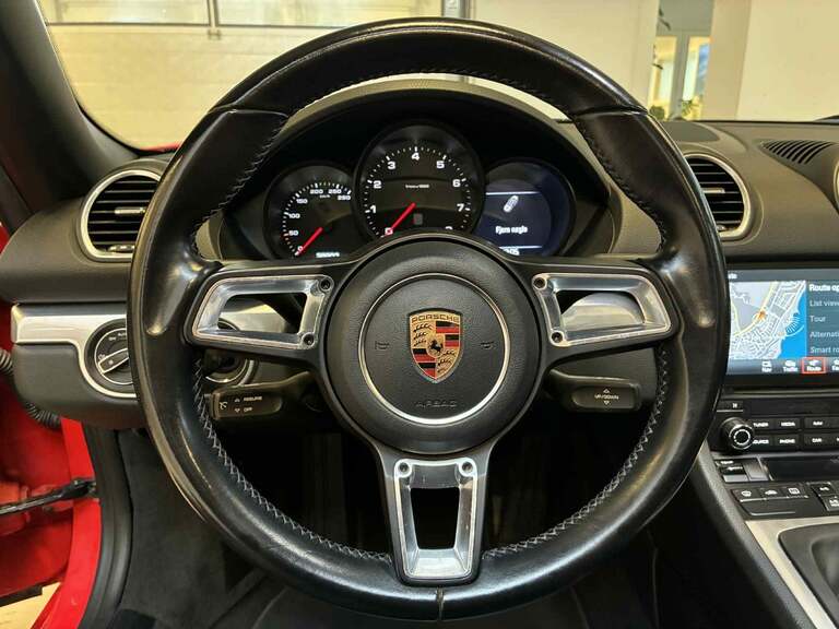 Porsche 718 Boxster