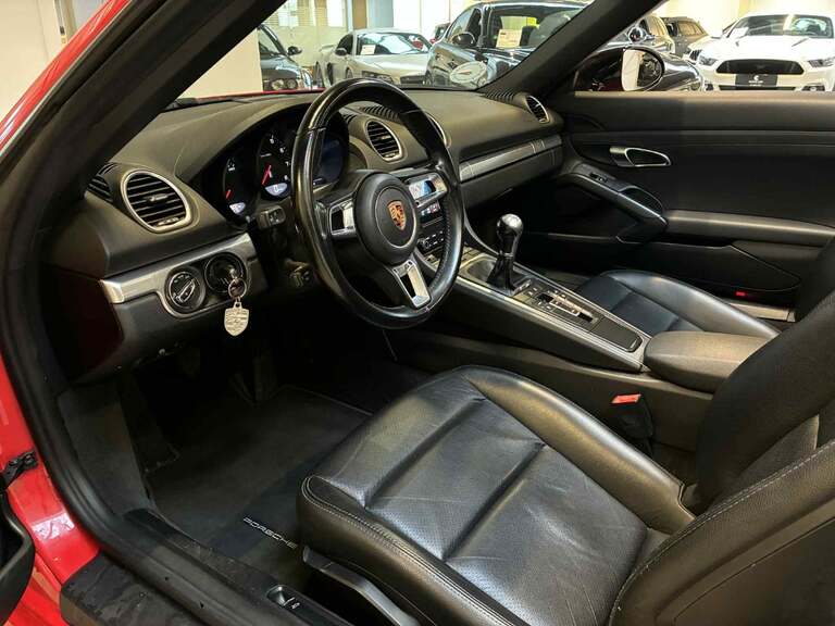 Porsche 718 Boxster
