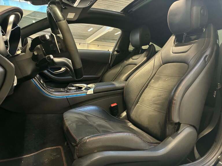 Mercedes C43