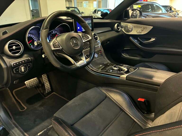Mercedes C43