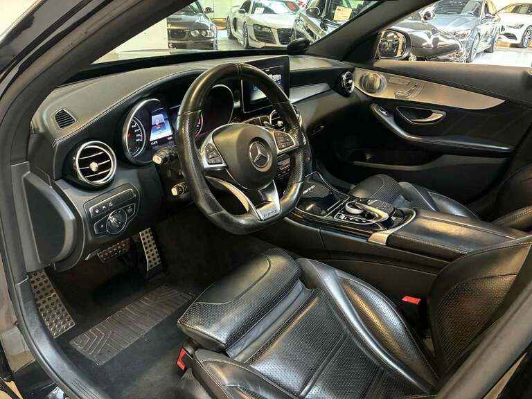 Mercedes C63