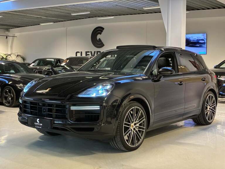 Porsche Cayenne Turbo