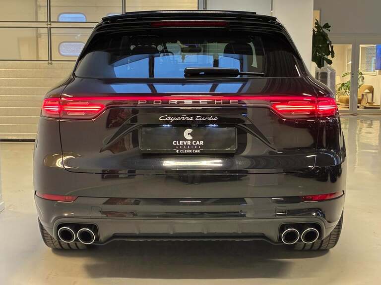 Porsche Cayenne Turbo