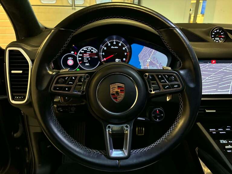 Porsche Cayenne Turbo
