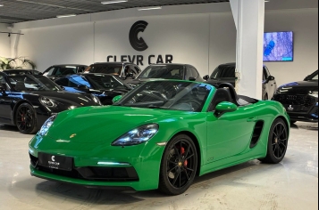 Porsche 718 Boxster GTS