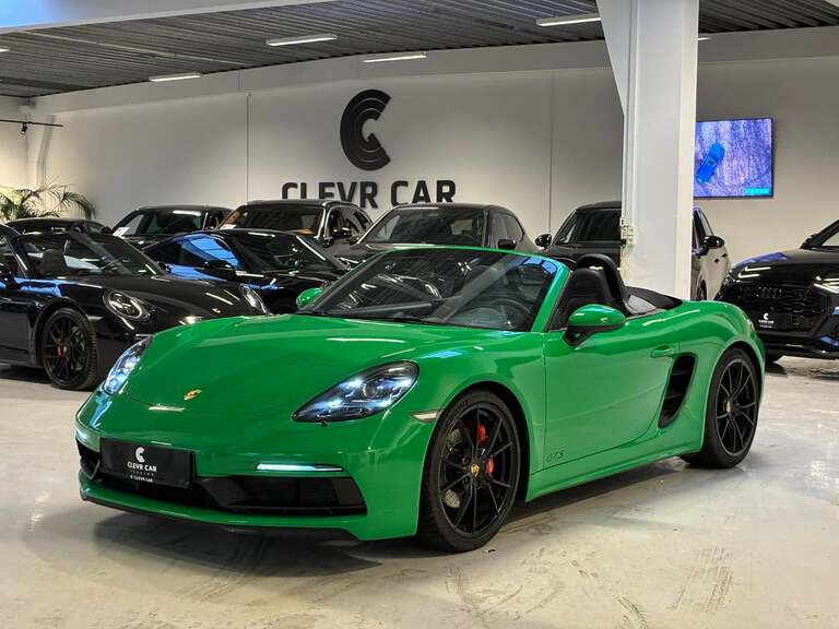 Porsche 718 Boxster GTS