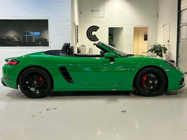 Porsche 718 Boxster GTS