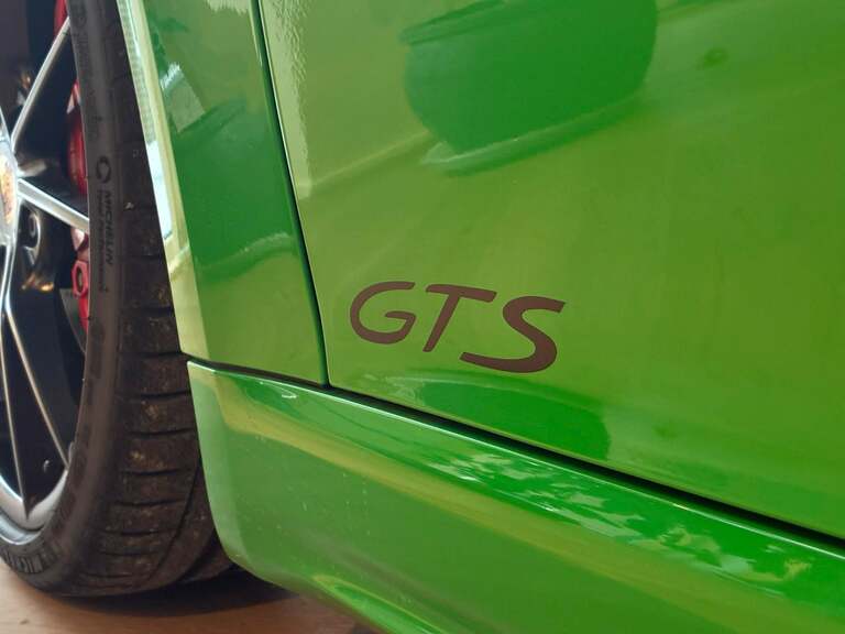 Porsche 718 Boxster GTS