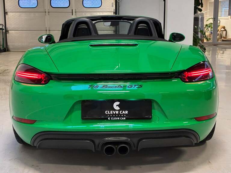 Porsche 718 Boxster GTS