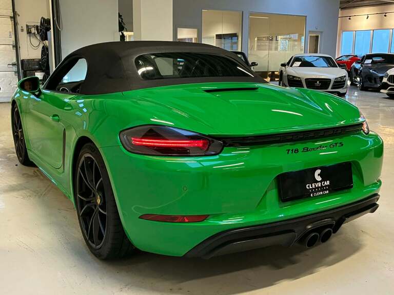 Porsche 718 Boxster GTS